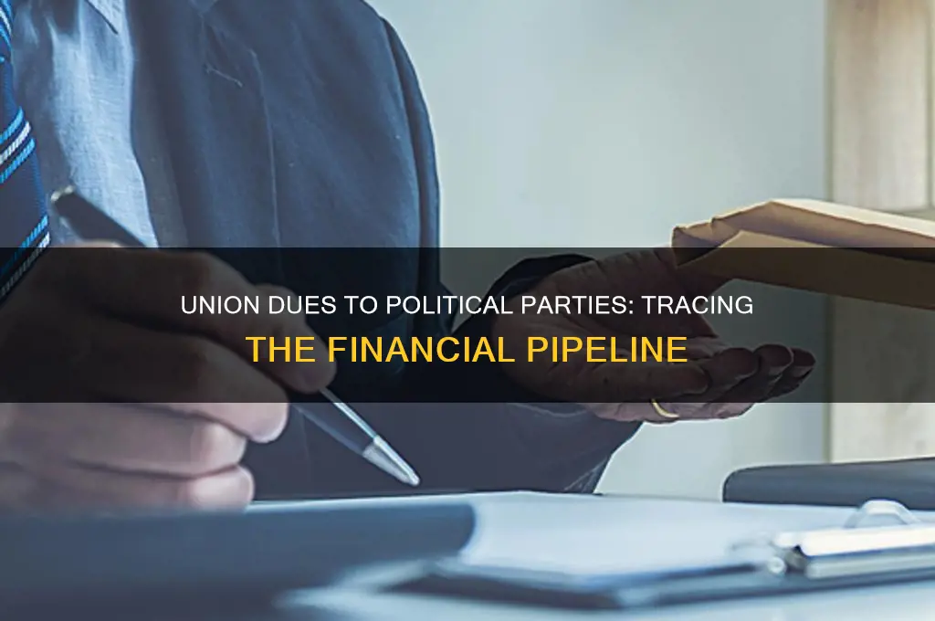how union dues make it to political parties