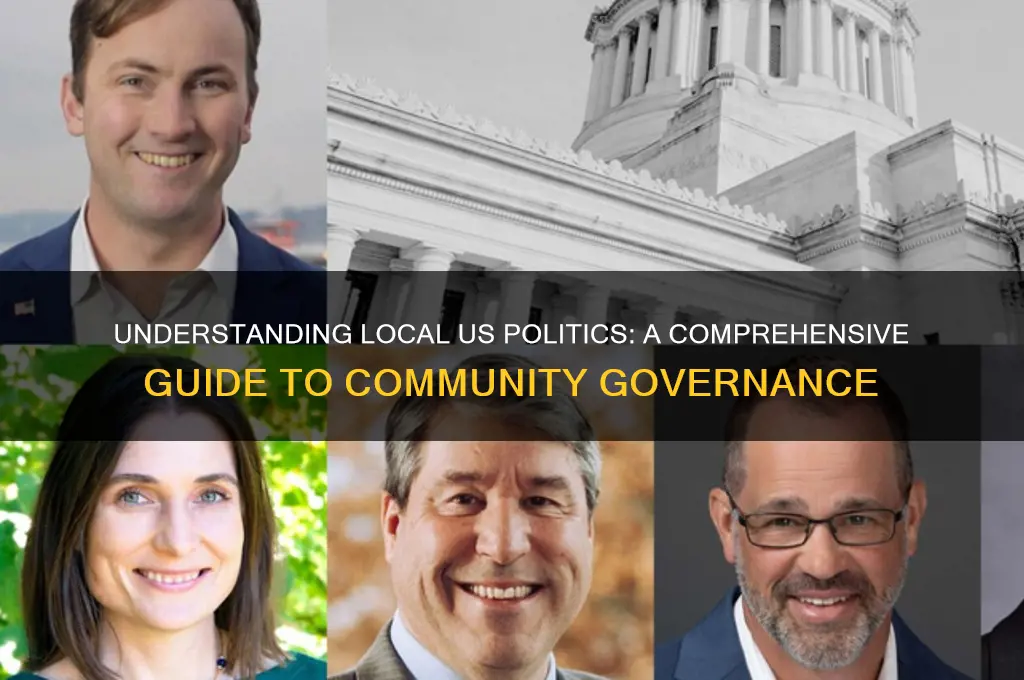 how us politics work locally