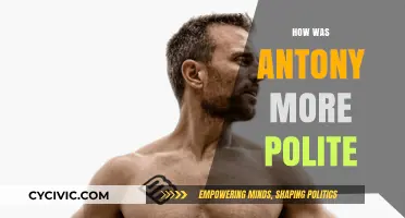 Antony's Polite Approach: A Study in Gracious Communication and Respect