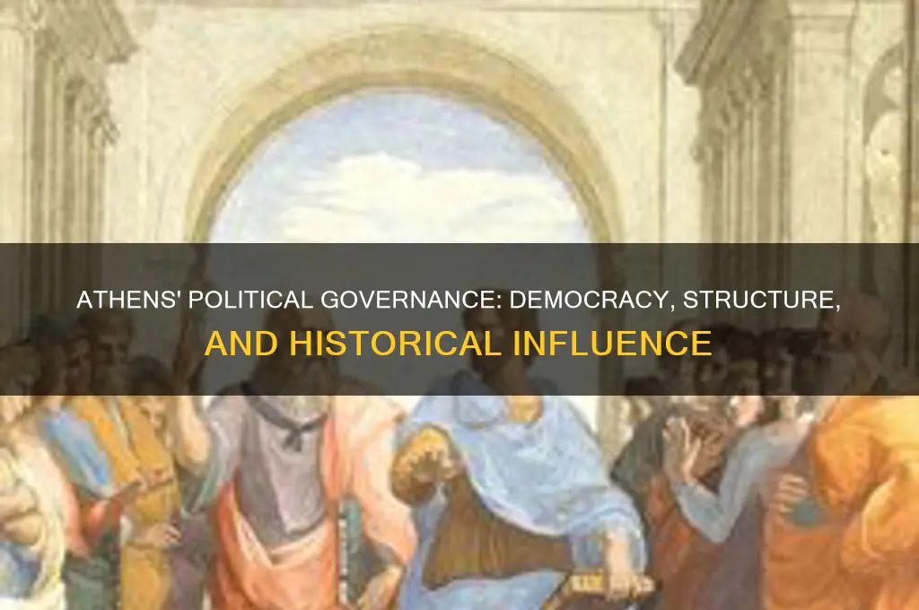 how was athens ruled politically
