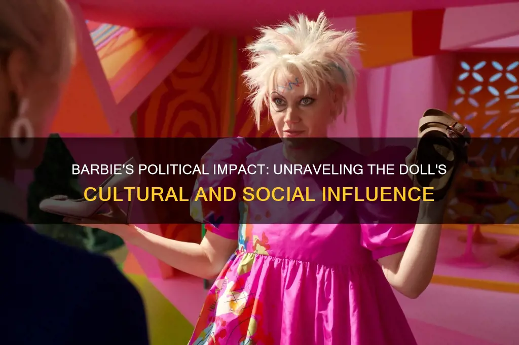 how was barbie political