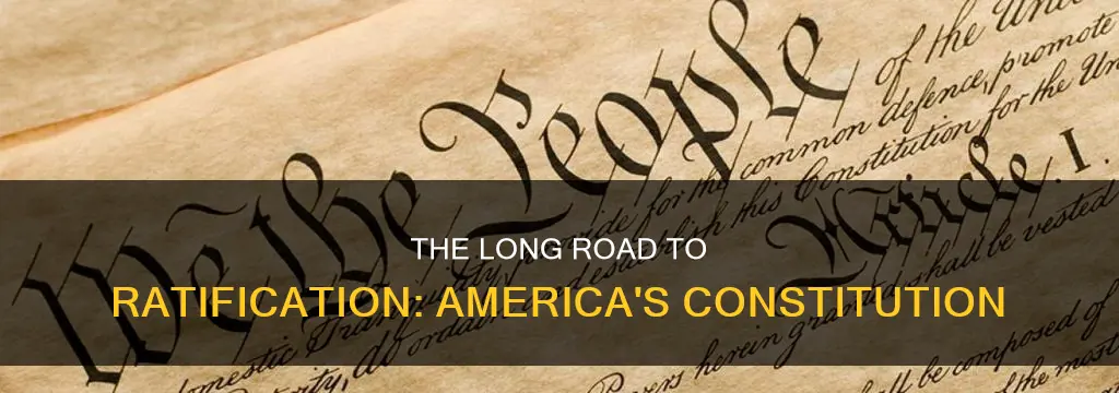 how was constitution ratifies