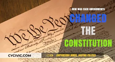 Amendments: Constitution Evolution Through Amendments