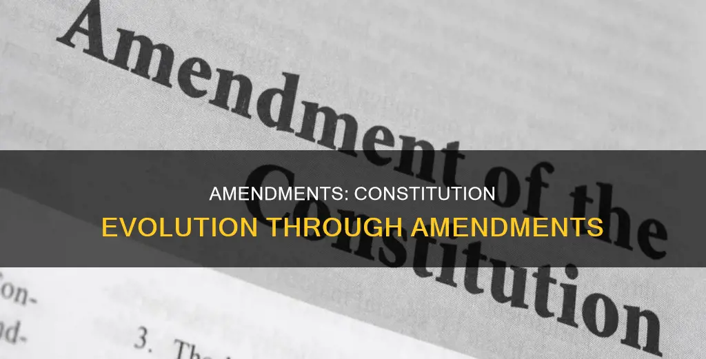 how was each amendments changed the constitution