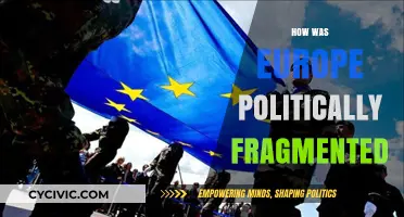 Europe's Political Fragmentation: A Historical Overview of Divides and Powers
