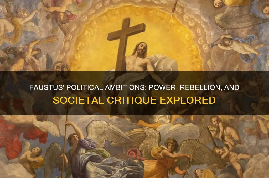how was faustus political