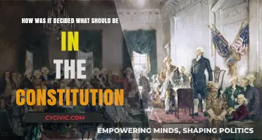 The Constitution: How Did We Decide?