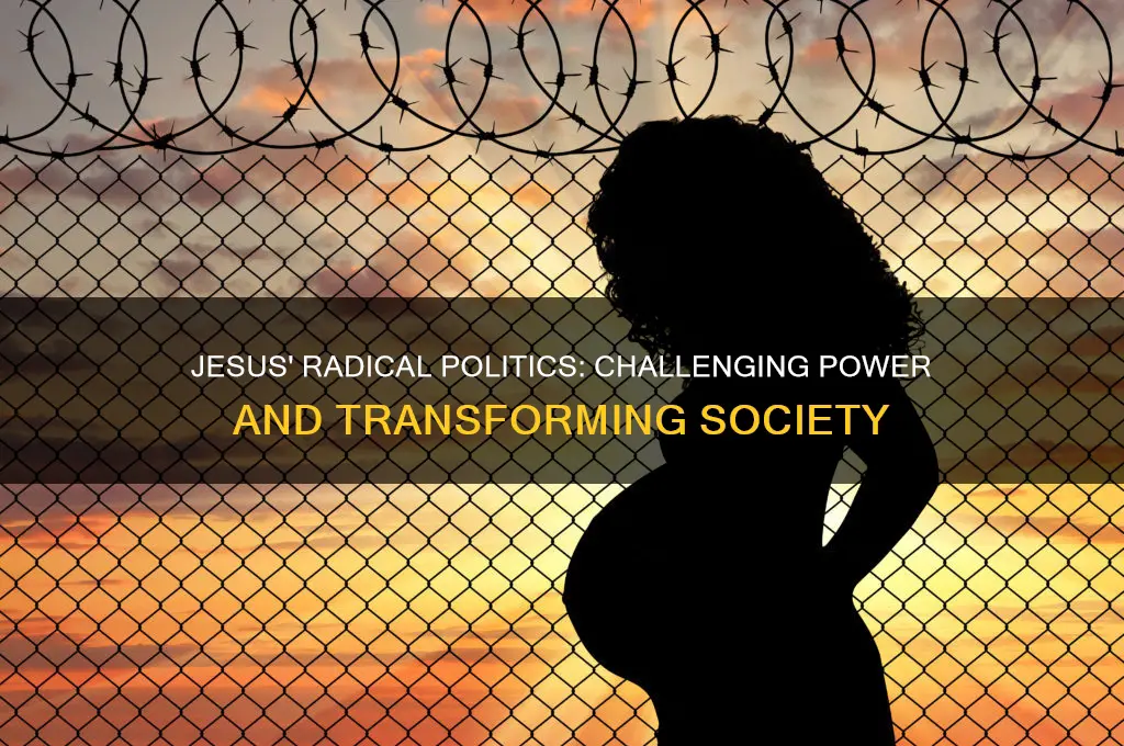 how was jesus political