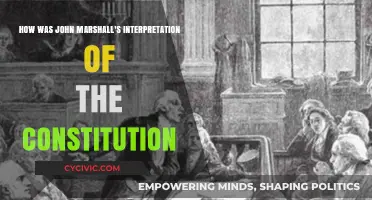 John Marshall's Vision: An Expanding Constitution