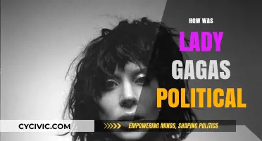 Lady Gaga's Political Influence: Activism, Advocacy, and Cultural Impact