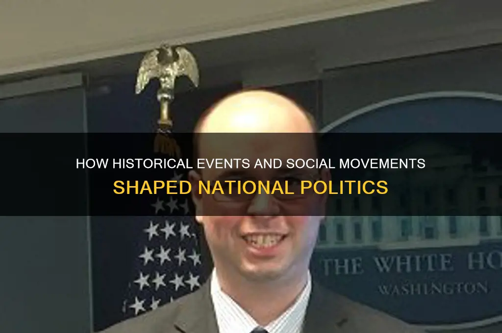 how was national politics shaped