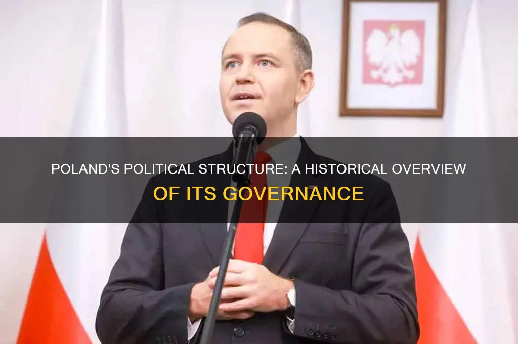 how was poland politically organized
