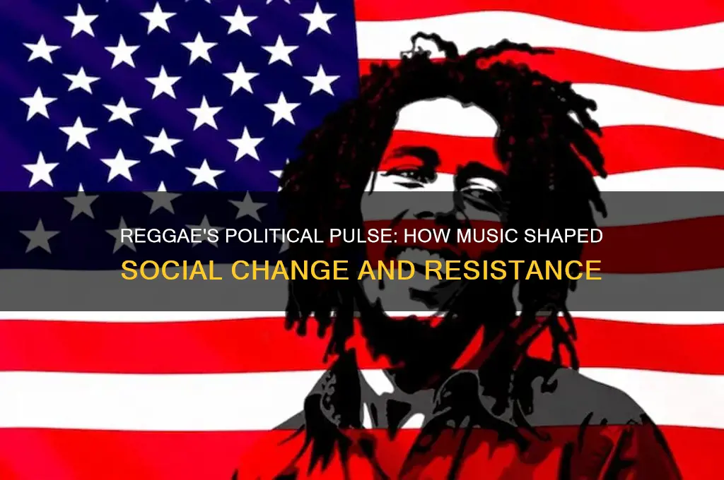 how was reggae music political