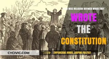 Religion and the Constitution: Defining Faith's Role