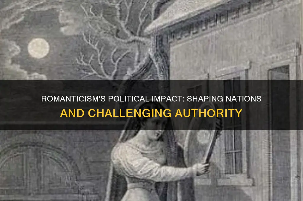 how was romanticism political