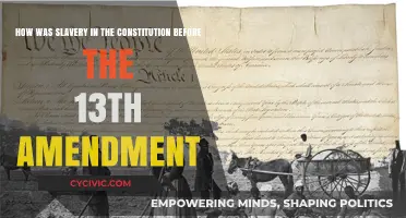 Slavery's Constitutional Grip Before the 13th Amendment