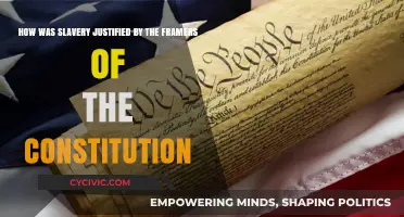 Slavery's Constitutional Justification: Framers' Complicity