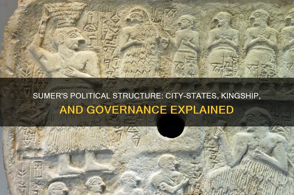 how was sumer organized politically