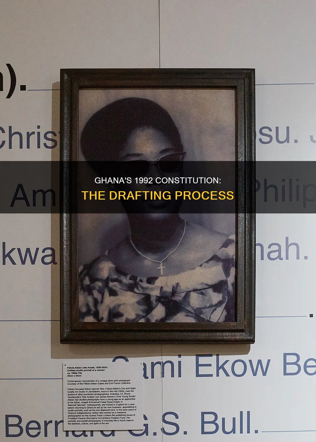 how was the 1992 constitution of ghana drafted