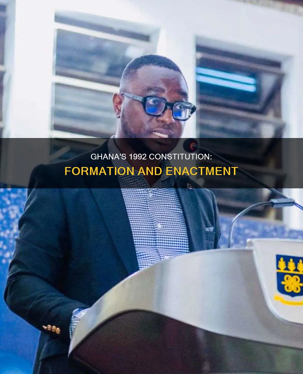 how was the 1992 constitution of ghana formed