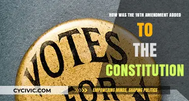 Amendment Story: The 19th's Addition to US Constitution
