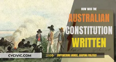 The Australian Constitution: Its Historical Writing Process