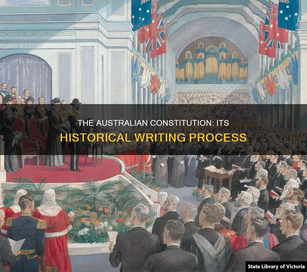 how was the australian constitution written