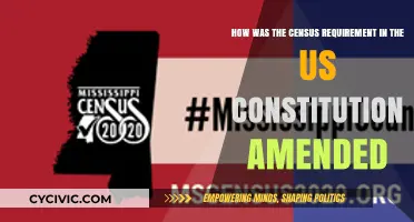 The US Constitution's Census Clause: Amendments Explained