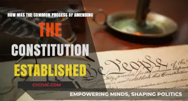 The Process of Amending the Constitution Explained