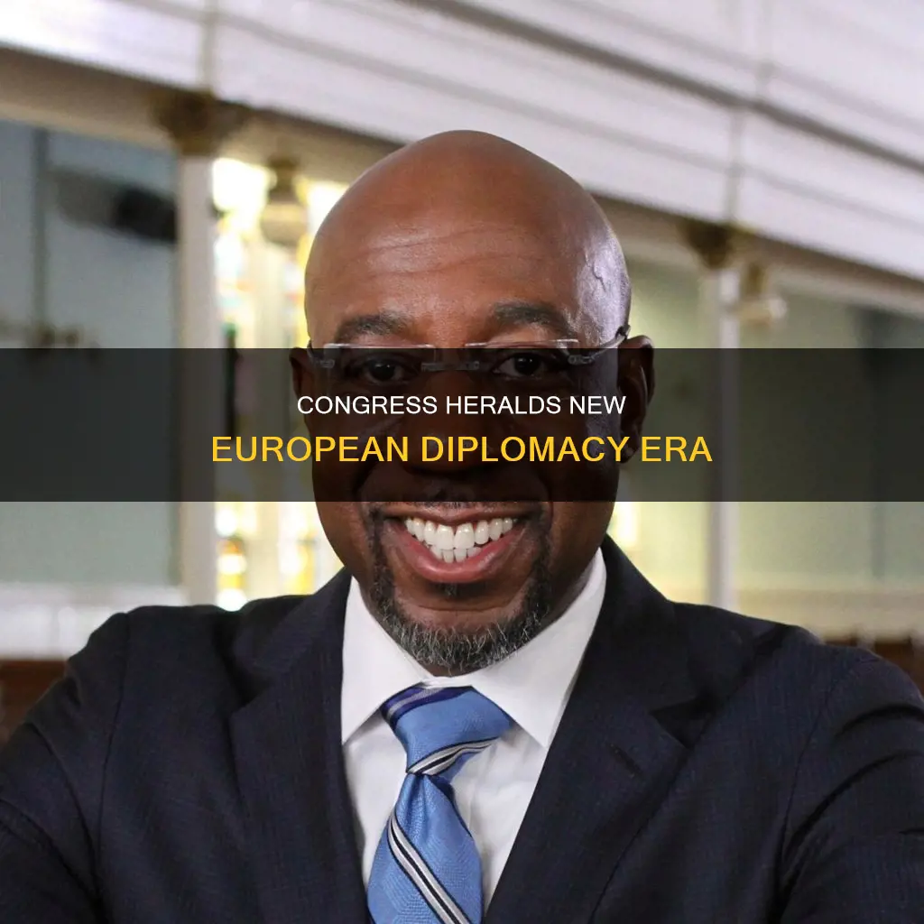 how was the congress symbolic of a new european diplomacy