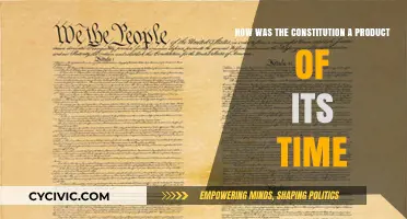 Founding Fathers: Constitution Reflects the Times