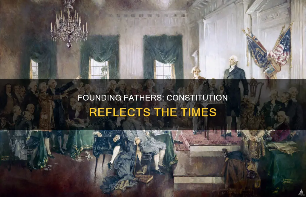 how was the constitution a product of its time