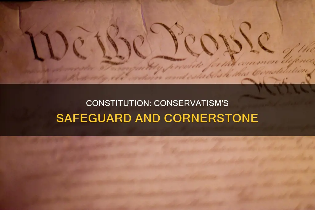 how was the constitution a safeguarad for conservatism