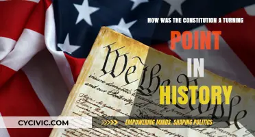 Constitution: A Historic Turning Point