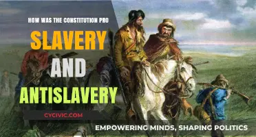 Constitution's Dual Legacy: Pro- and Anti-Slavery