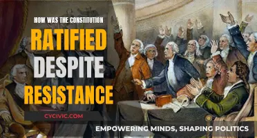 Constitution Ratification: Overcoming Resistance, Forging Unity