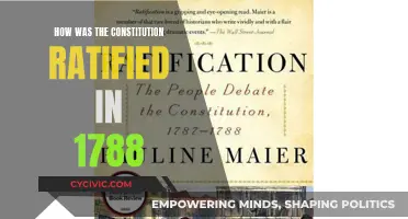 The Constitution's Ratification: A Historical Turning Point
