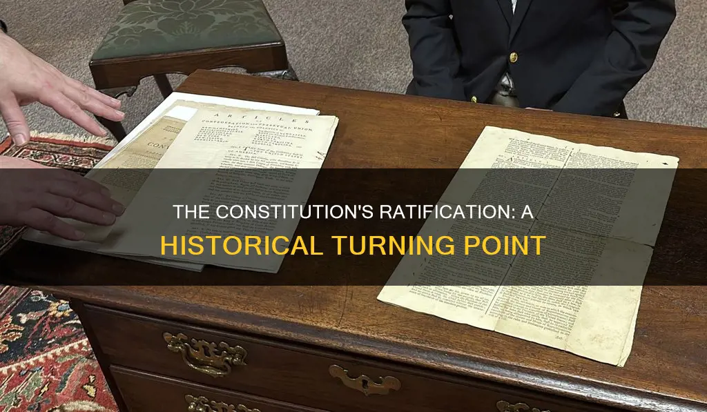 how was the constitution ratified in 1788