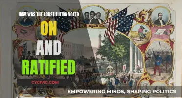 The Constitution's Journey: Voting and Ratification