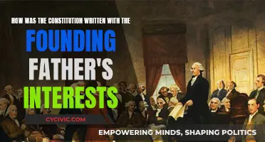 Founding Fathers: Constitution and Their Interests