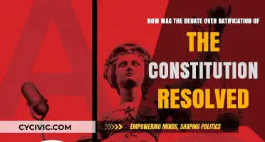 The Great Debate: Constitution Ratification Resolved