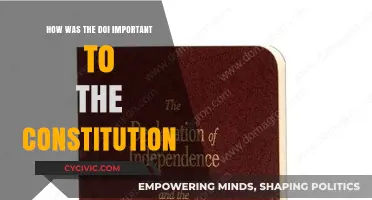 The DOI's Influence: Shaping America's Constitution