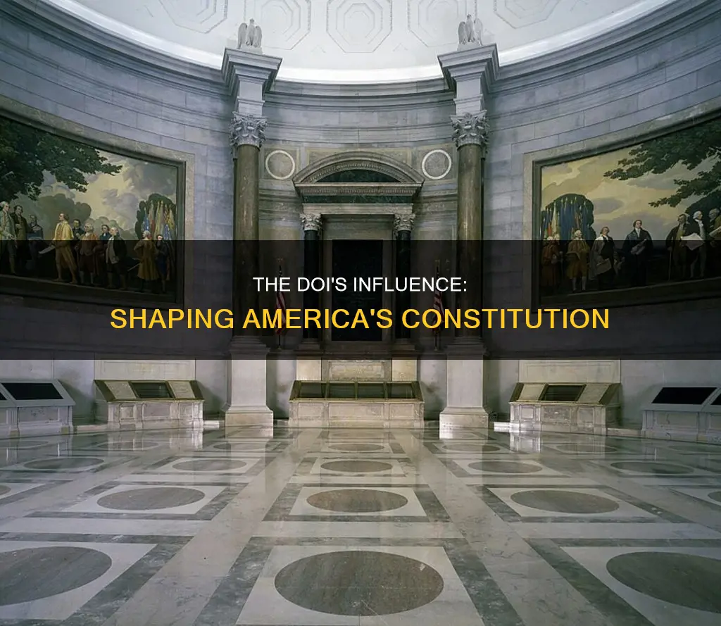 how was the doi important to the constitution
