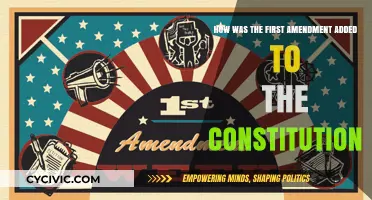 The First Amendment: A Constitutional Journey