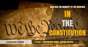 The Constitution's Taxing Solution: Powering America