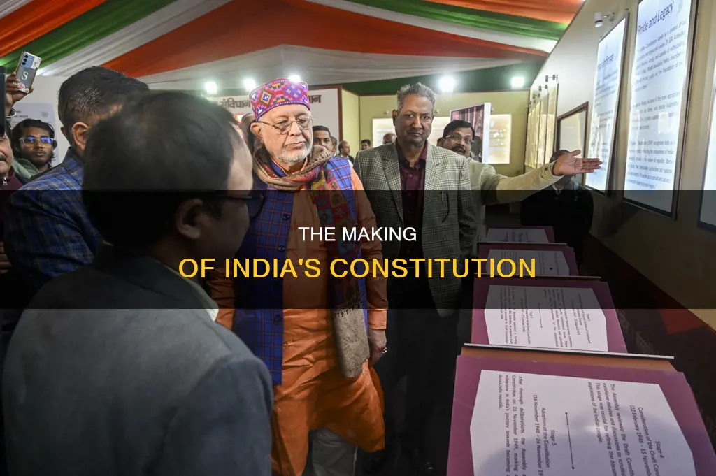 how was the indian constitution prepared