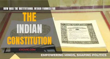 Institutional Design: India's Constitutional Journey