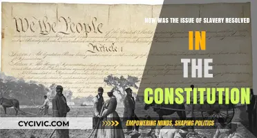 Slavery's End: The Constitution's Role