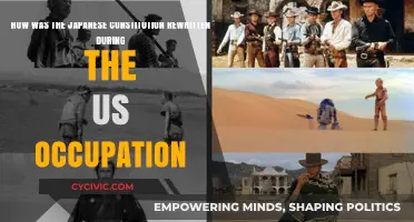 The US Occupation: Japan's Constitution Rewrite