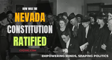 Nevada's Constitution: Ratification and Its Impact